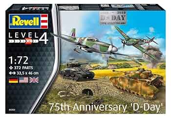 D-DAY 75th　プラモデル　Revell 4 1/72 ドイツレベル Amazon | ドイツレベル(Revell) 1/72 IV号戦車 H型 プラモデル